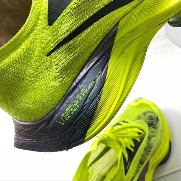 Nike Air Zoom Alphafly Next Ekiden Volt Mens Size 13 atomknit DC5238 702 main image 13